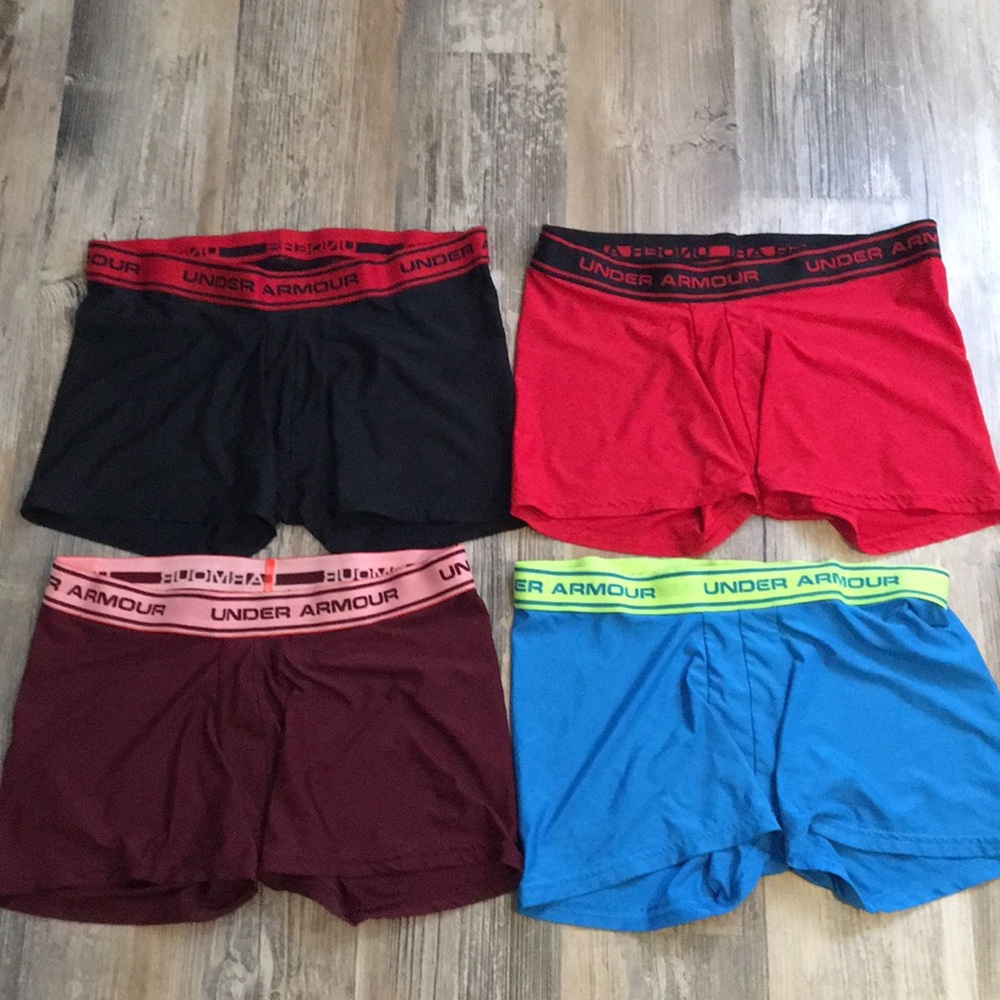 Boys Under Armour Boxers